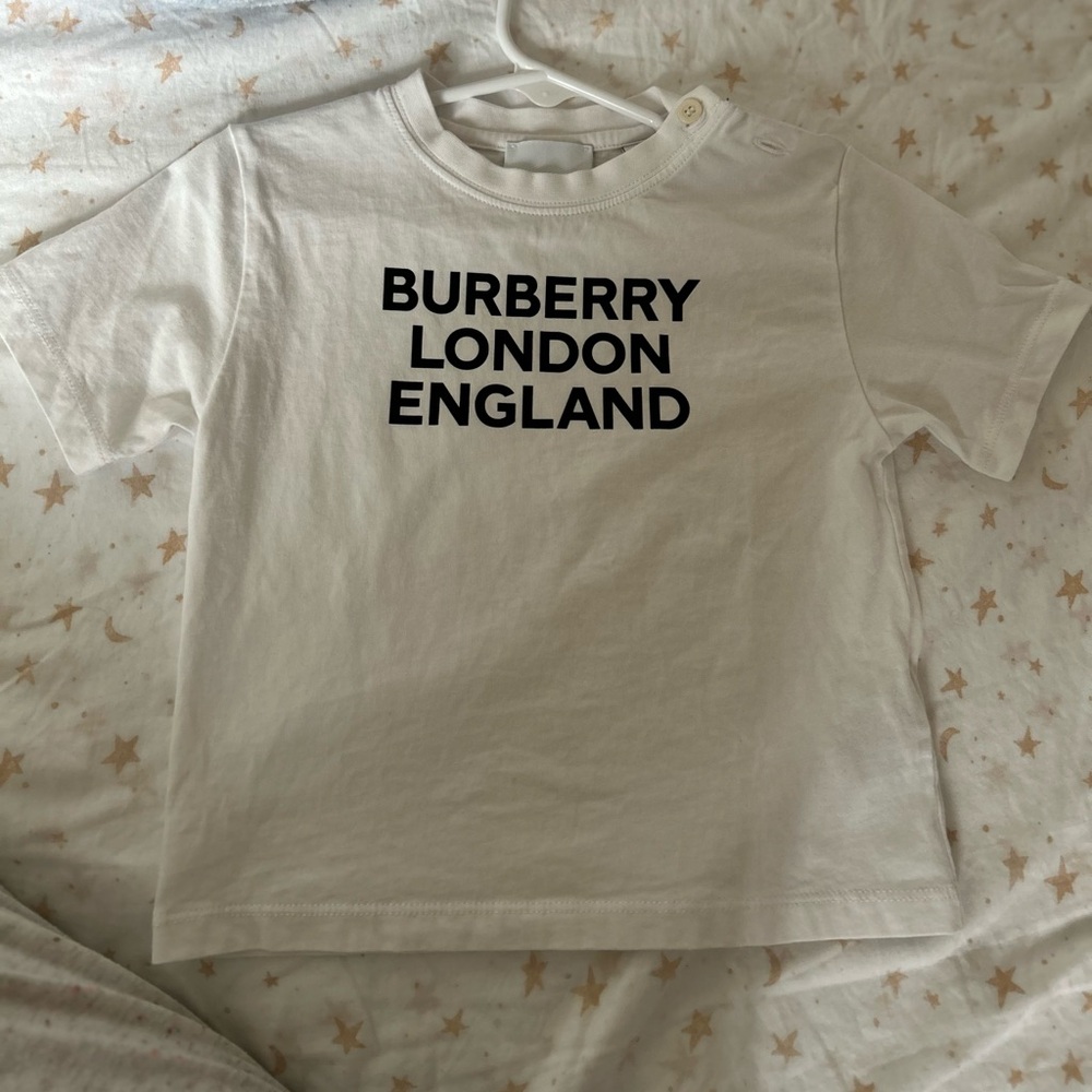 Burberry baby boy t shirt